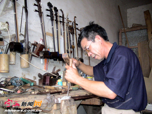 老木匠的二胡世界