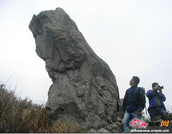 丫头寻夫<em>赋</em>成山 <em>天女散花</em>化为石--宁海新闻网