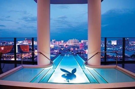 ˹ά˹ Palms Casino ƵHugh Hefner Sky Villa