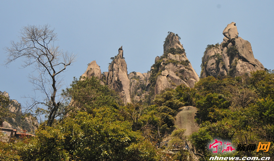 三清山看山