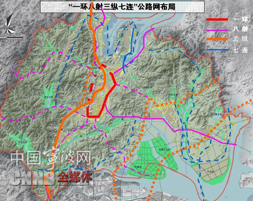 宁海三门湾新区开发步入"快车道" 努力打造六大功能区块