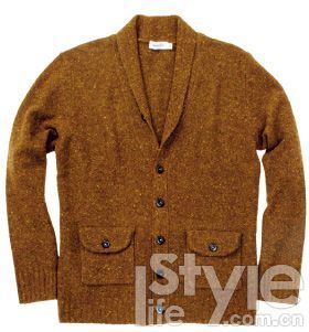 潮流单品:羊毛开衫男装回潮