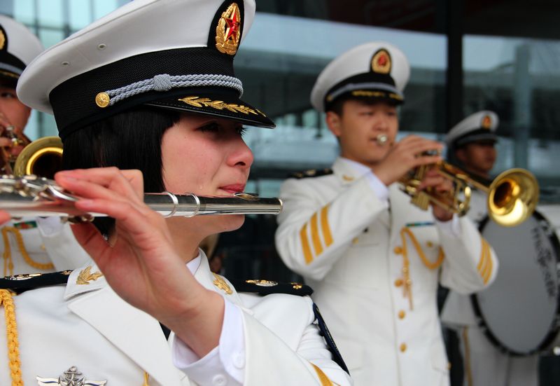 再见我的战友 再见我的第二故乡