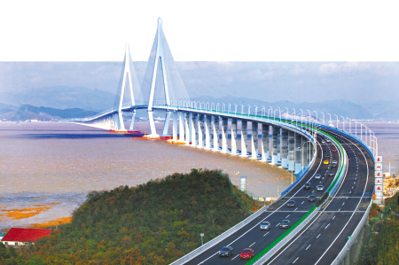 象山港大桥今天通车试运营 云龙到象山收费40