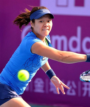 WTA国际巡回赛深圳公开赛李娜夺冠