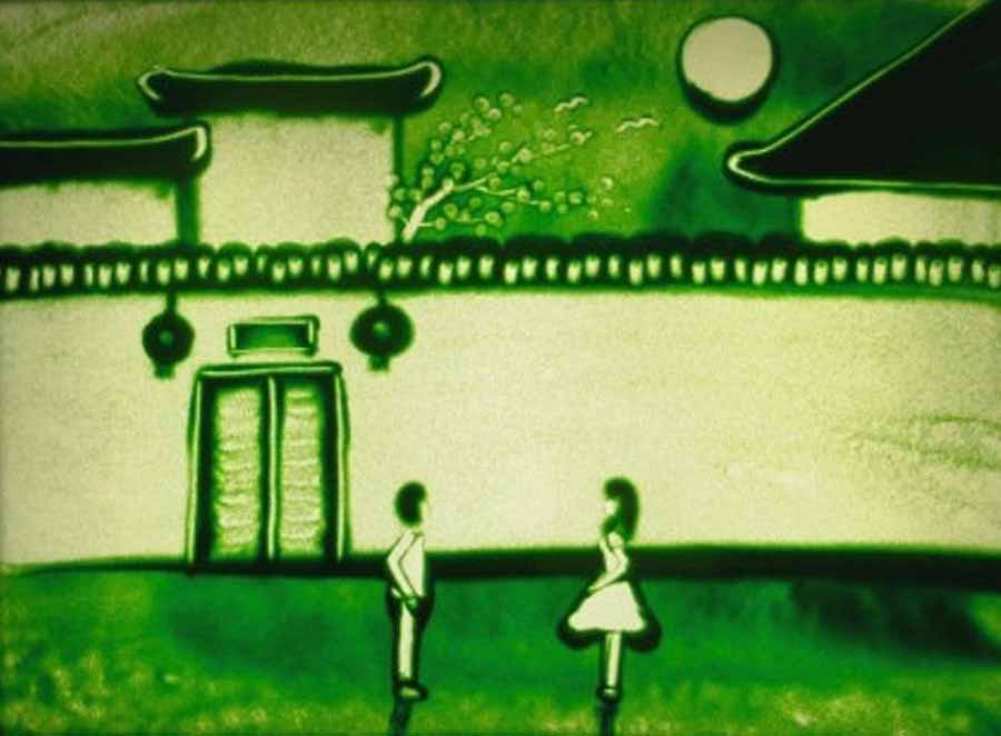 却要看这么诡异的爱情故事