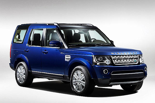 路虎Discovery 4正式改名推新款