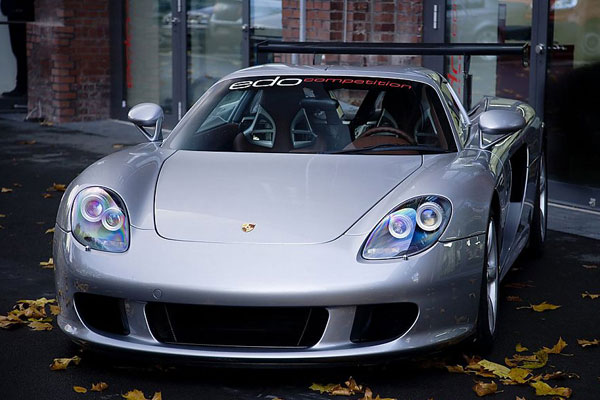 保时捷卡雷拉GT 陪沃克进天堂的超跑