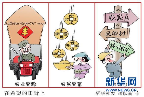 中共中央、国务院印发《关于全面深化农村改革