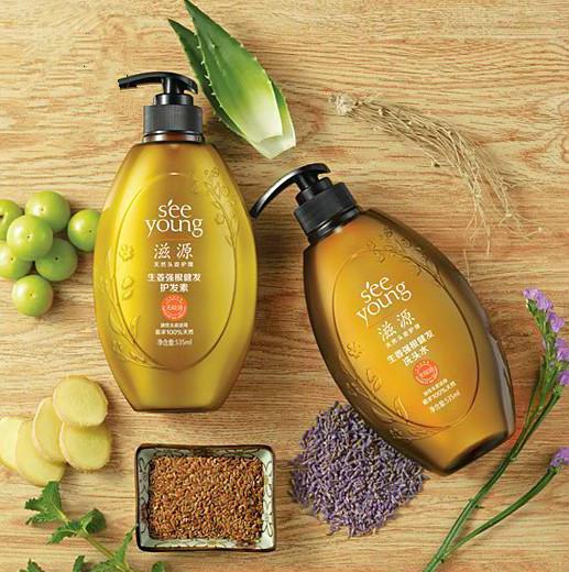 滋源无硅油洗头水 头皮护理多管齐下