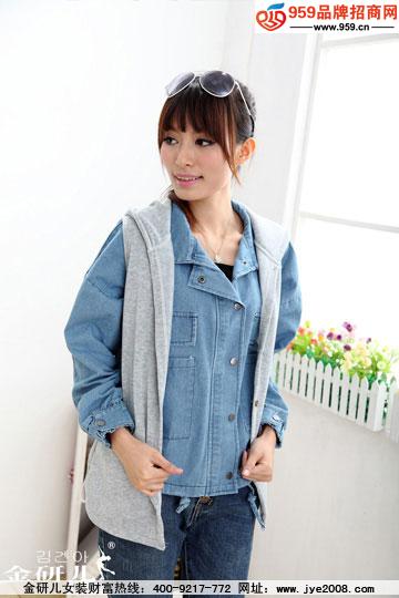 开家女装店怎么样?金研儿女装为投资者保驾护
