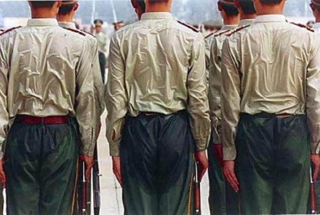 军人VS烈日:各国军队夏练三伏剪影--宁海新闻网