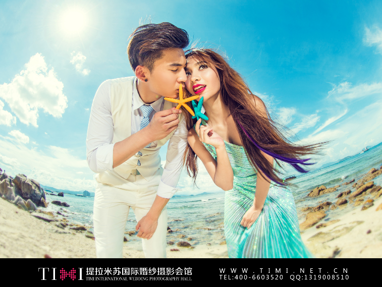 三亚婚纱摄影哪家好?提拉米苏工作室N对新人的口碑见证--宁海新闻网