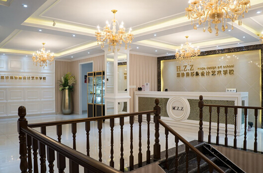 【黑珍珠成都化妆学校】学员毕业招聘会,火热