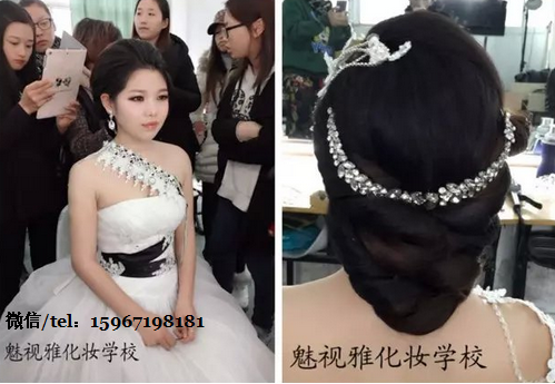 杭州化妆培训学校魅视雅化妆师培训班塑造经典