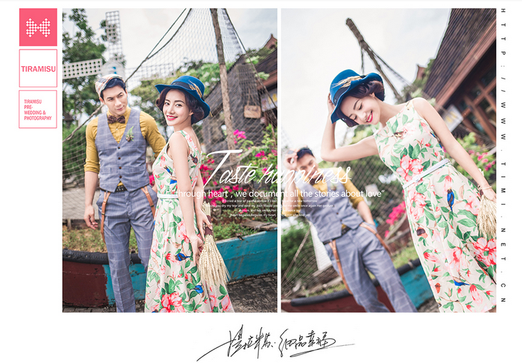 三亚婚纱摄影哪家好提拉米苏独有的创意婚纱照 --宁海新闻网
