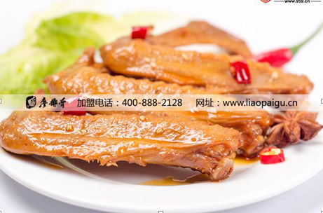 廖排骨小吃加盟 引领卤菜加盟健康新潮流