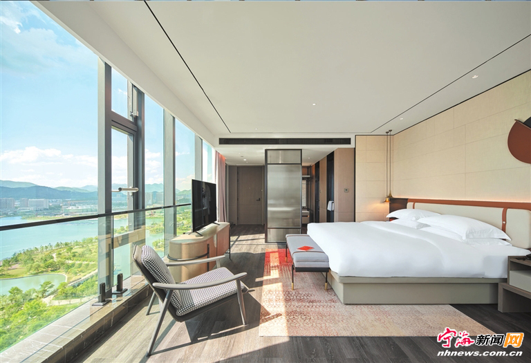 临湖羡景 不如枕湖而居_宁海新闻网